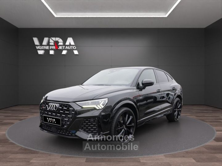 Audi RS Q3 RSQ3 SPORTBACK 25TFSI 400CH QUATTRO - B&amp;O - SIEGES CHAUFFANTS SPORT - 1