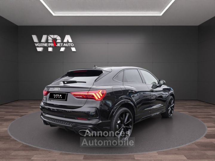 Audi RS Q3 RSQ3 SPORTBACK 25TFSI 400CH QUATTRO - B&amp;O - SIEGES CHAUFFANTS SPORT - 2