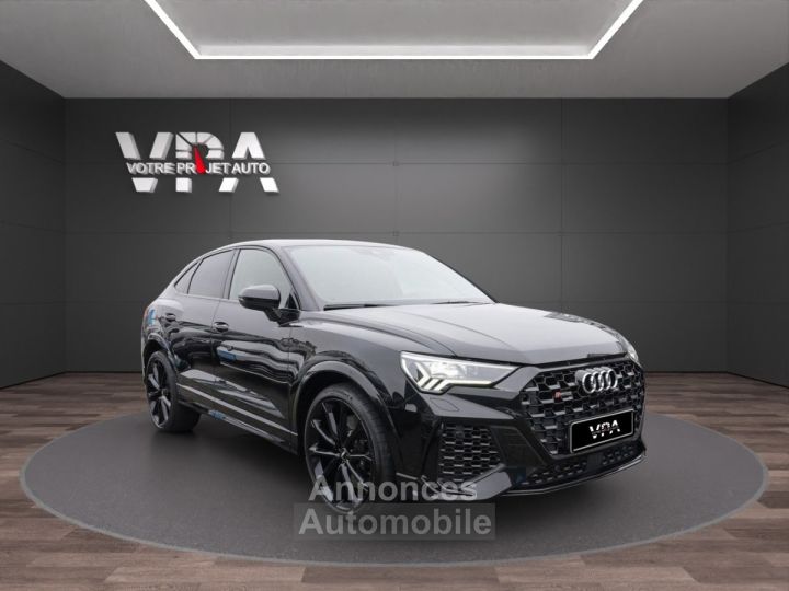 Audi RS Q3 RSQ3 SPORTBACK 25TFSI 400CH QUATTRO - B&amp;O - SIEGES CHAUFFANTS SPORT - 3