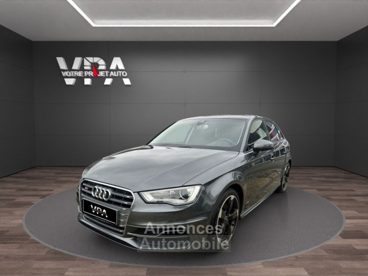 Audi S3 SPORTBACK 20TSI 300CH - QUATTRO - ALCANTARA - 1