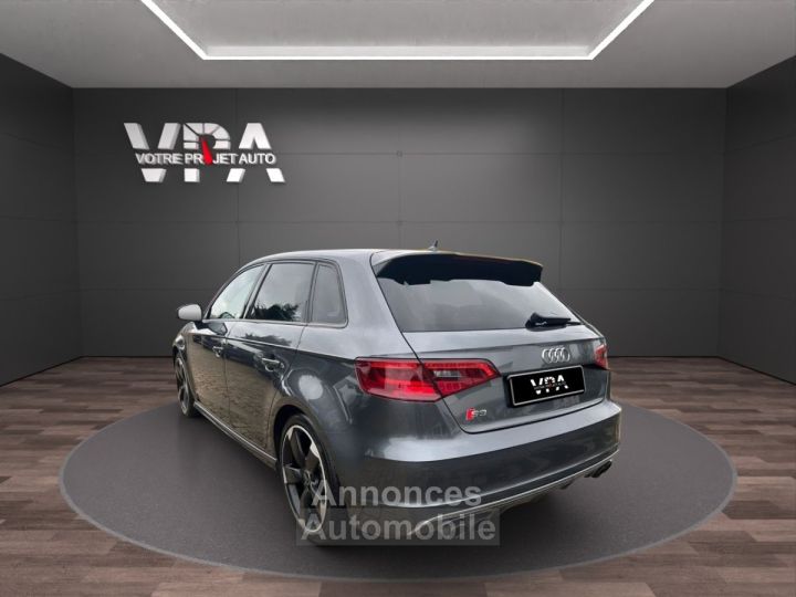 Audi S3 SPORTBACK 20TSI 300CH - QUATTRO - ALCANTARA - 4
