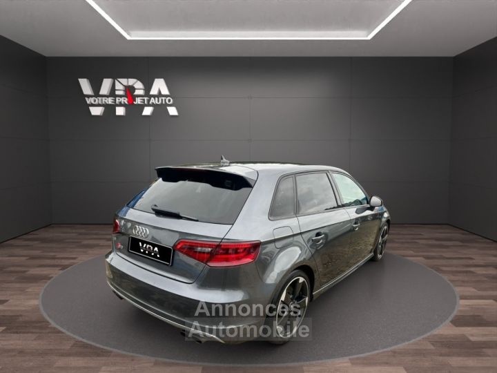 Audi S3 SPORTBACK 20TSI 300CH - QUATTRO - ALCANTARA - 6