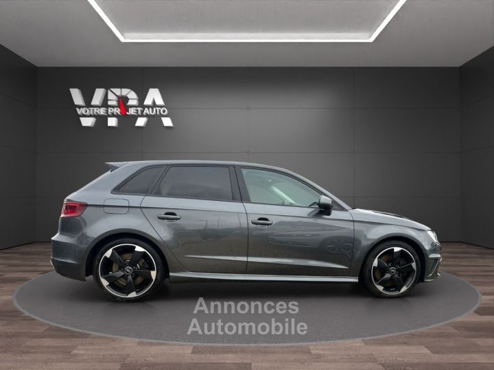 Audi S3 SPORTBACK 20TSI 300CH - QUATTRO - ALCANTARA - 7