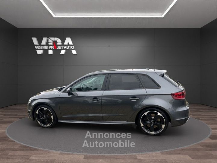 Audi S3 SPORTBACK 20TSI 300CH - QUATTRO - ALCANTARA - 8
