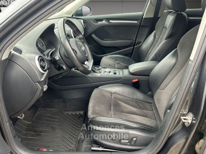 Audi S3 SPORTBACK 20TSI 300CH - QUATTRO - ALCANTARA - 9