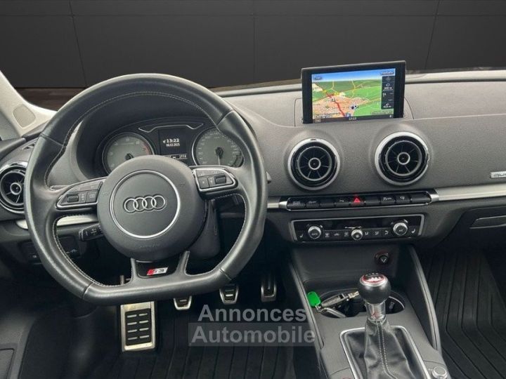 Audi S3 SPORTBACK 20TSI 300CH - QUATTRO - ALCANTARA - 10