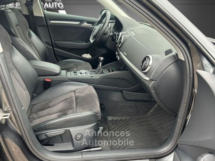 Audi S3 SPORTBACK 20TSI 300CH - QUATTRO - ALCANTARA - 11