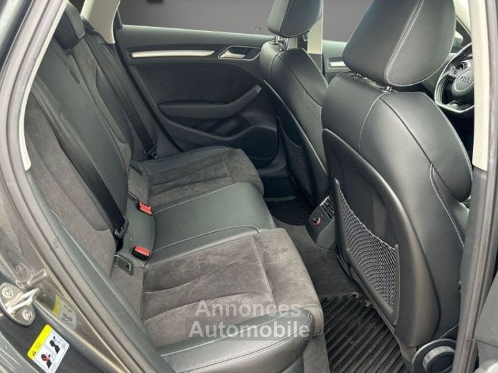 Audi S3 SPORTBACK 20TSI 300CH - QUATTRO - ALCANTARA - 12