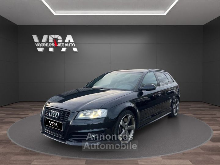 Audi S3 SPORTBACK 20TFSI 265CH QUATTRO - SIEGES CHAUFFANTS SPORT - 1