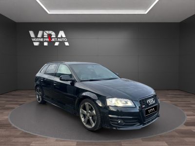 Audi S3 SPORTBACK 20TFSI 265CH QUATTRO - SIEGES CHAUFFANTS SPORT   - 3