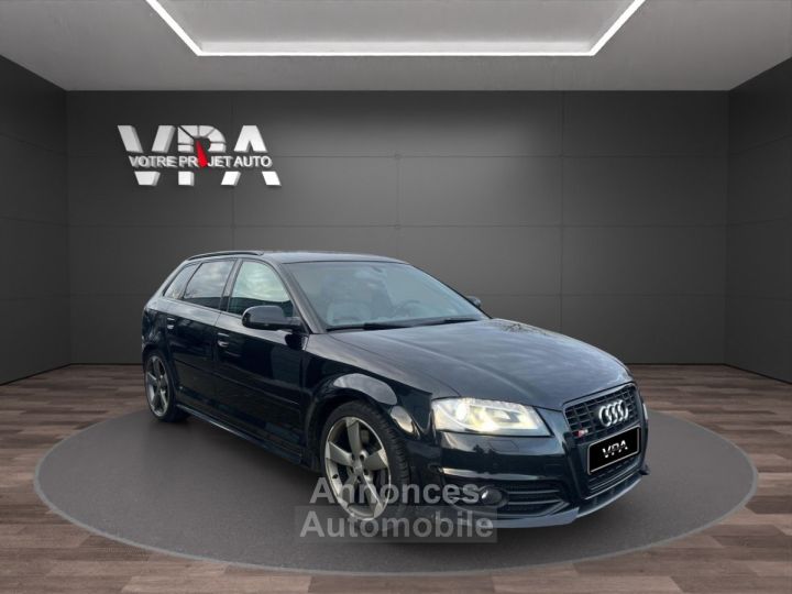 Audi S3 SPORTBACK 20TFSI 265CH QUATTRO - SIEGES CHAUFFANTS SPORT - 3