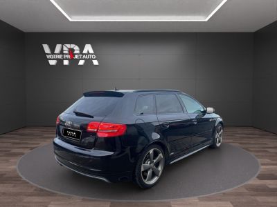 Audi S3 SPORTBACK 20TFSI 265CH QUATTRO - SIEGES CHAUFFANTS SPORT   - 4