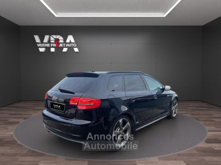 Audi S3 SPORTBACK 20TFSI 265CH QUATTRO - SIEGES CHAUFFANTS SPORT - 4