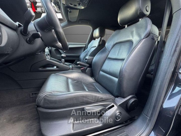 Audi S3 SPORTBACK 20TFSI 265CH QUATTRO - SIEGES CHAUFFANTS SPORT - 8