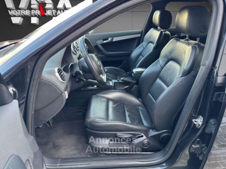 Audi S3 SPORTBACK 20TFSI 265CH QUATTRO - SIEGES CHAUFFANTS SPORT - 9