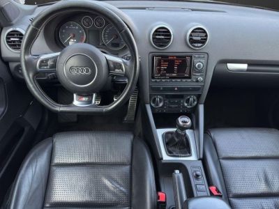 Audi S3 SPORTBACK 20TFSI 265CH QUATTRO - SIEGES CHAUFFANTS SPORT   - 10