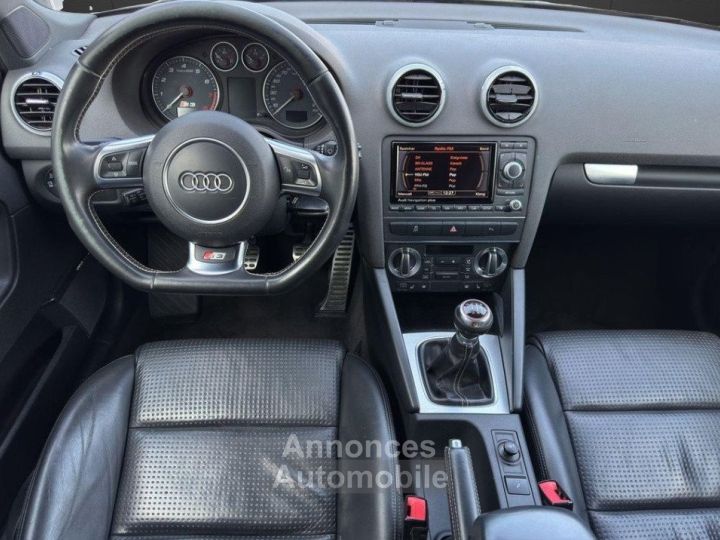 Audi S3 SPORTBACK 20TFSI 265CH QUATTRO - SIEGES CHAUFFANTS SPORT - 10