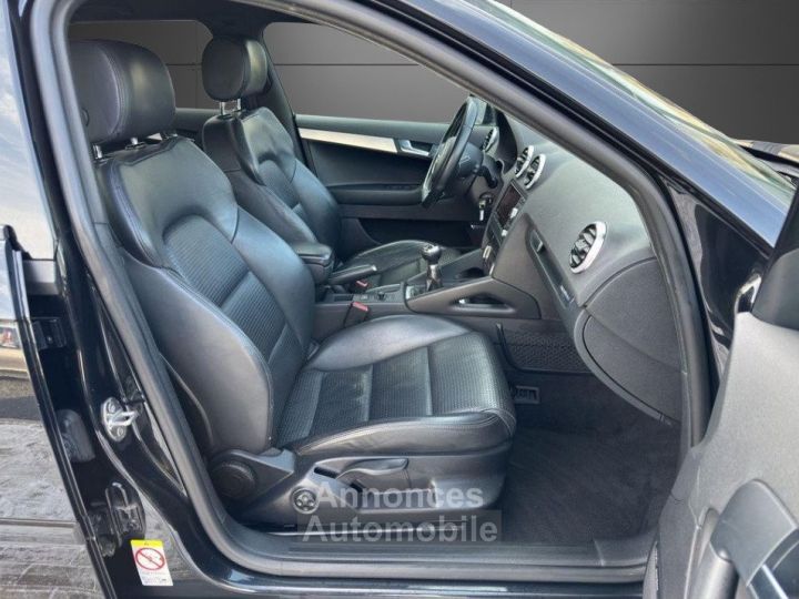 Audi S3 SPORTBACK 20TFSI 265CH QUATTRO - SIEGES CHAUFFANTS SPORT - 11
