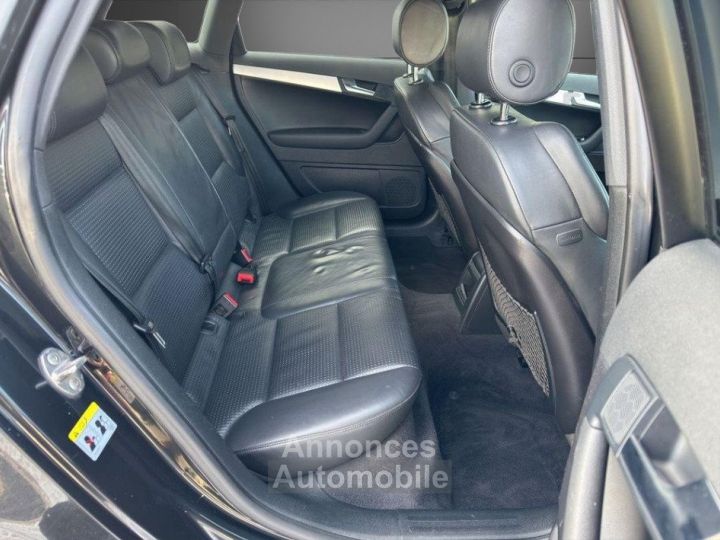 Audi S3 SPORTBACK 20TFSI 265CH QUATTRO - SIEGES CHAUFFANTS SPORT - 12