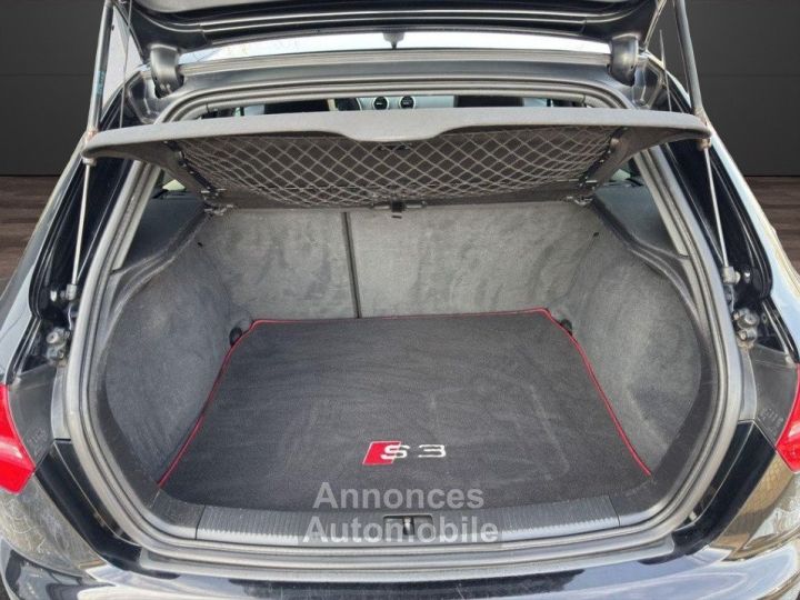 Audi S3 SPORTBACK 20TFSI 265CH QUATTRO - SIEGES CHAUFFANTS SPORT - 14