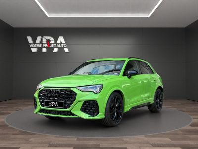 Audi RS Q3 RSQ3 25TFSI 400CH QUATTRO S-TRONIC7 CARPLAY VIRTUAL SIEGES B&amp;O   - 1