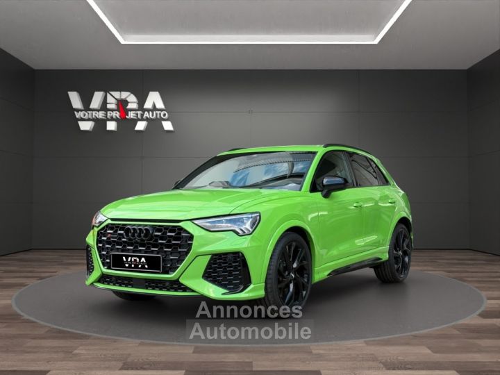 Audi RS Q3 RSQ3 25TFSI 400CH QUATTRO S-TRONIC7 CARPLAY VIRTUAL SIEGES B&amp;O - 1