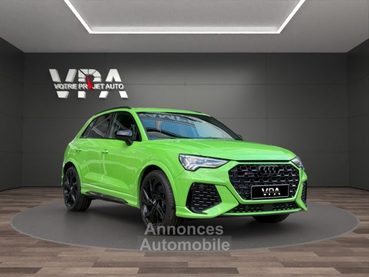 Audi RS Q3 RSQ3 25TFSI 400CH QUATTRO S-TRONIC7 CARPLAY VIRTUAL SIEGES B&amp;O - 3