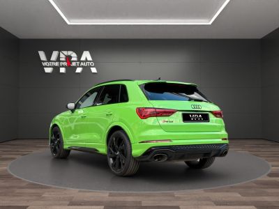 Audi RS Q3 RSQ3 25TFSI 400CH QUATTRO S-TRONIC7 CARPLAY VIRTUAL SIEGES B&amp;O   - 4
