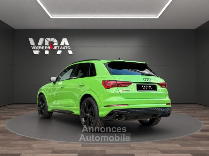Audi RS Q3 RSQ3 25TFSI 400CH QUATTRO S-TRONIC7 CARPLAY VIRTUAL SIEGES B&amp;O - 4