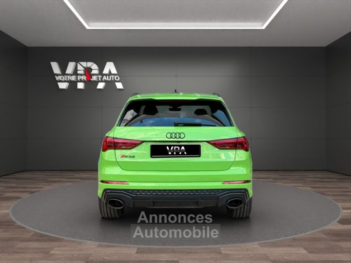 Audi RS Q3 RSQ3 25TFSI 400CH QUATTRO S-TRONIC7 CARPLAY VIRTUAL SIEGES B&amp;O - 5