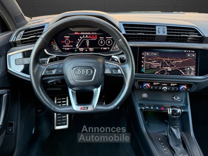 Audi RS Q3 RSQ3 25TFSI 400CH QUATTRO S-TRONIC7 CARPLAY VIRTUAL SIEGES B&amp;O - 7