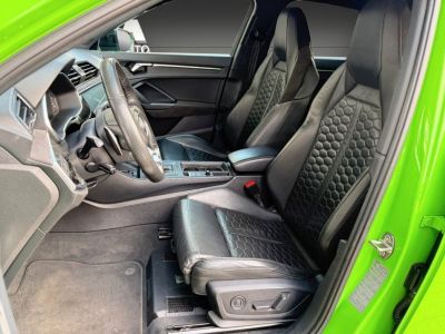 Audi RS Q3 RSQ3 25TFSI 400CH QUATTRO S-TRONIC7 CARPLAY VIRTUAL SIEGES B&amp;O   - 8
