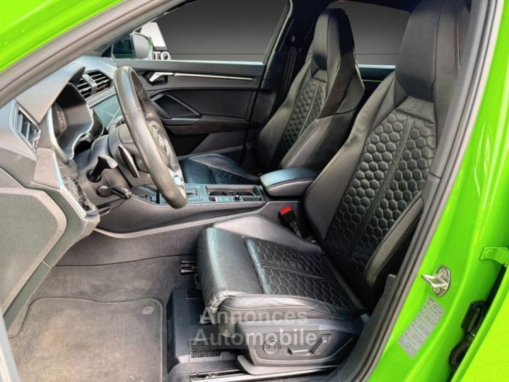 Audi RS Q3 RSQ3 25TFSI 400CH QUATTRO S-TRONIC7 CARPLAY VIRTUAL SIEGES B&amp;O - 8