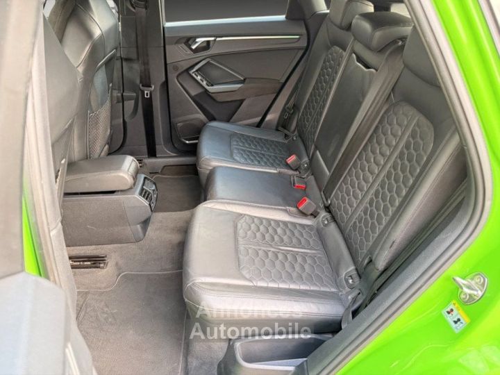 Audi RS Q3 RSQ3 25TFSI 400CH QUATTRO S-TRONIC7 CARPLAY VIRTUAL SIEGES B&amp;O - 10