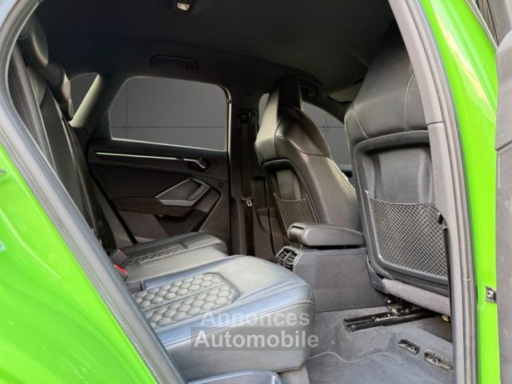 Audi RS Q3 RSQ3 25TFSI 400CH QUATTRO S-TRONIC7 CARPLAY VIRTUAL SIEGES B&amp;O - 11
