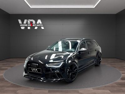 Audi RS6 AVANT 40TFSI V8 560CH QUATTRO CARBONE TOIT PANO SONO B&amp;O   - 1