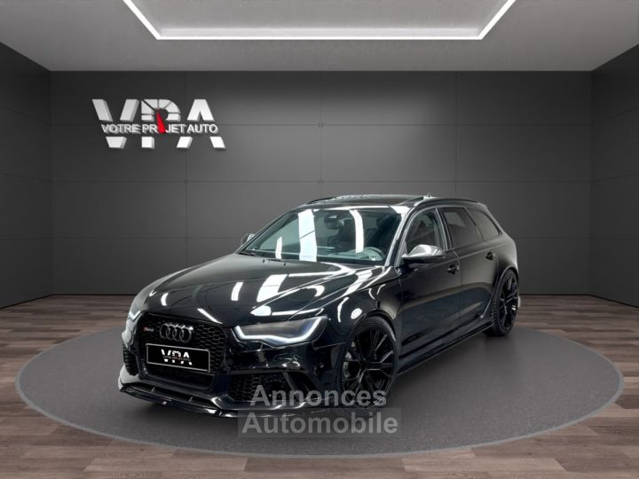 Audi RS6 AVANT 40TFSI V8 560CH QUATTRO CARBONE TOIT PANO SONO B&amp;O - 1