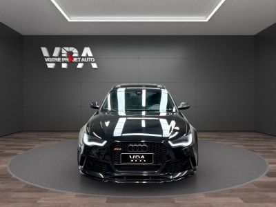 Audi RS6 AVANT 40TFSI V8 560CH QUATTRO CARBONE TOIT PANO SONO B&amp;O   - 2
