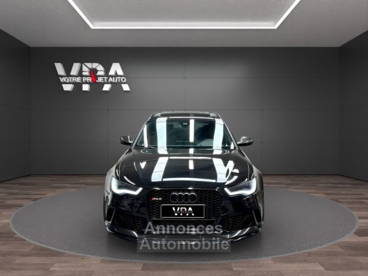 Audi RS6 AVANT 40TFSI V8 560CH QUATTRO CARBONE TOIT PANO SONO B&amp;O - 2