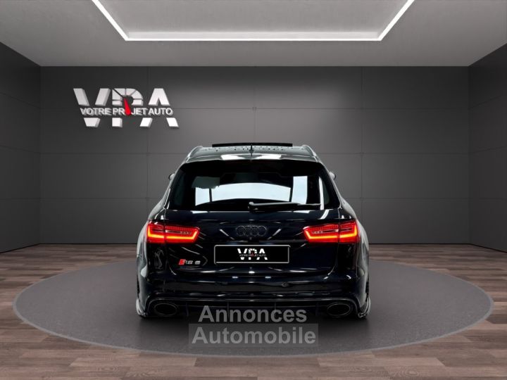 Audi RS6 AVANT 40TFSI V8 560CH QUATTRO CARBONE TOIT PANO SONO B&amp;O - 4