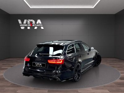 Audi RS6 AVANT 40TFSI V8 560CH QUATTRO CARBONE TOIT PANO SONO B&amp;O   - 5