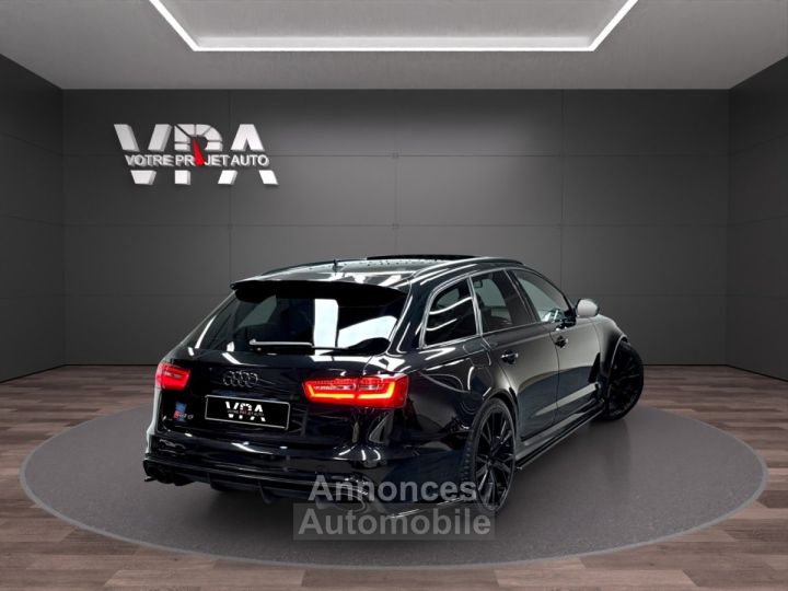 Audi RS6 AVANT 40TFSI V8 560CH QUATTRO CARBONE TOIT PANO SONO B&amp;O - 5