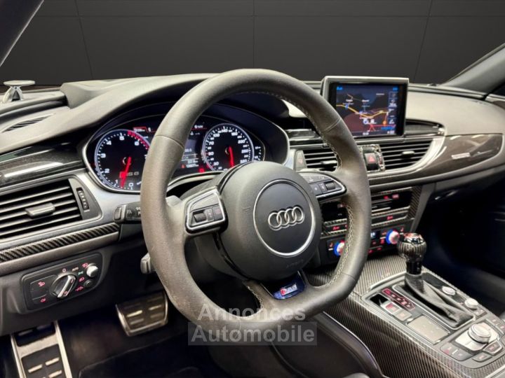Audi RS6 AVANT 40TFSI V8 560CH QUATTRO CARBONE TOIT PANO SONO B&amp;O - 6