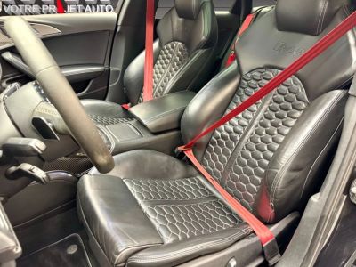 Audi RS6 AVANT 40TFSI V8 560CH QUATTRO CARBONE TOIT PANO SONO B&amp;O   - 7