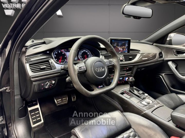 Audi RS6 AVANT 40TFSI V8 560CH QUATTRO CARBONE TOIT PANO SONO B&amp;O - 8