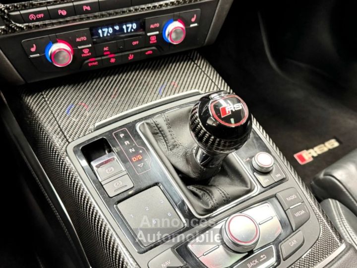 Audi RS6 AVANT 40TFSI V8 560CH QUATTRO CARBONE TOIT PANO SONO B&amp;O - 9