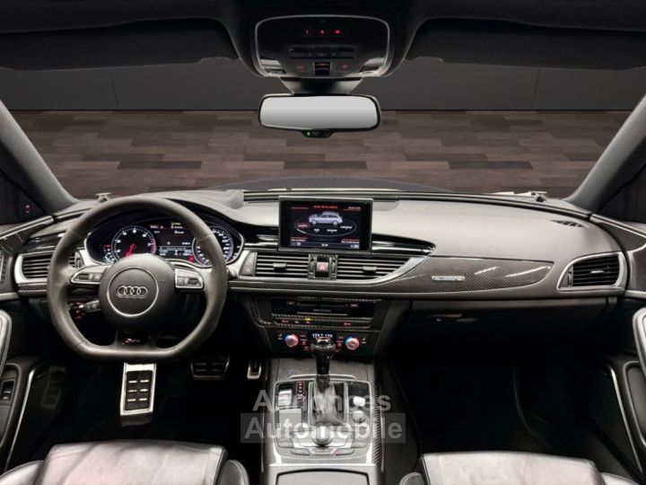 Audi RS6 AVANT 40TFSI V8 560CH QUATTRO CARBONE TOIT PANO SONO B&amp;O - 11