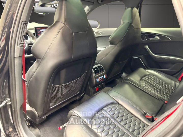 Audi RS6 AVANT 40TFSI V8 560CH QUATTRO CARBONE TOIT PANO SONO B&amp;O - 12