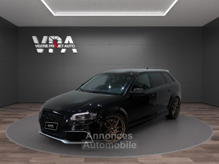 Audi RS3 SPORTBACK 25 TFSI 441CH QUATTRO STRONIC7 - SIEGES AV &amp; AR CHAUFFANTS - 1
