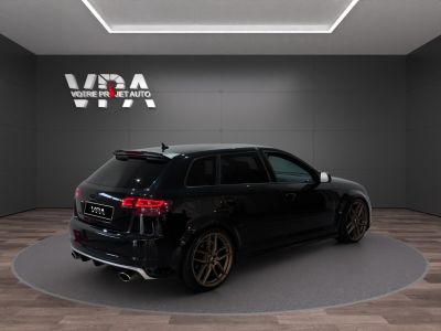 Audi RS3 SPORTBACK 25 TFSI 441CH QUATTRO STRONIC7 - SIEGES AV &amp; AR CHAUFFANTS   - 2